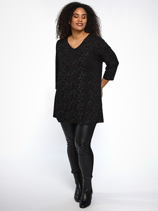 SDITTE - Plus Size Tunika fra Studio