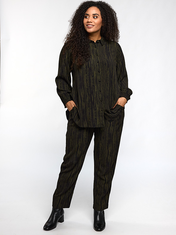 SBITTA - Plus Size Skjorta fra Studio
