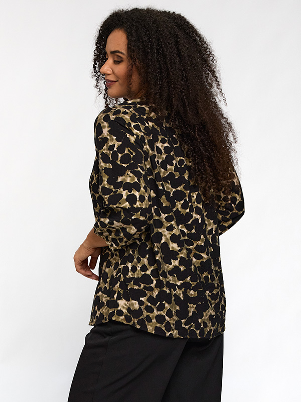 SEMMY - Plus Size Blus fra Studio
