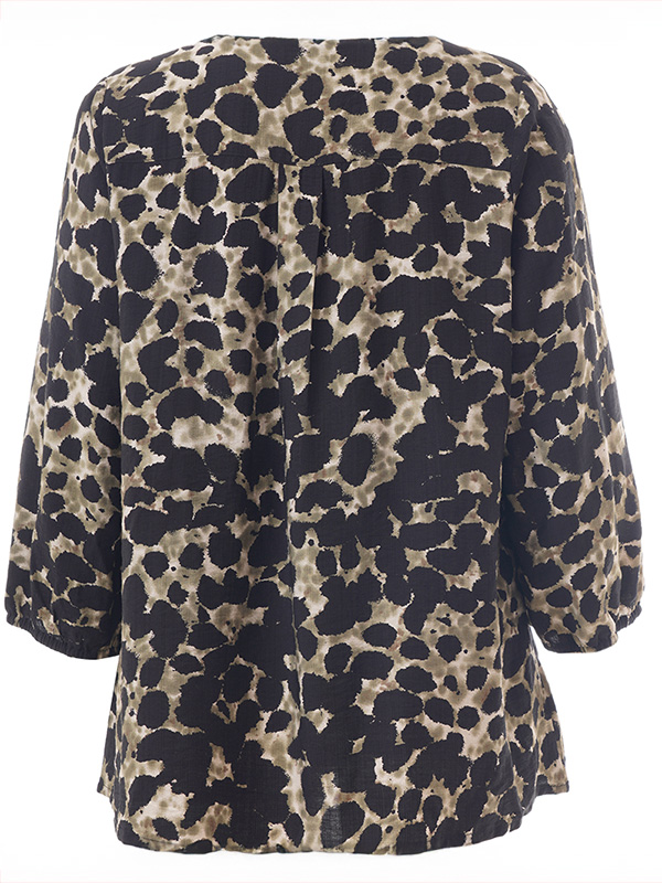 SEMMY - Plus Size Blus fra Studio