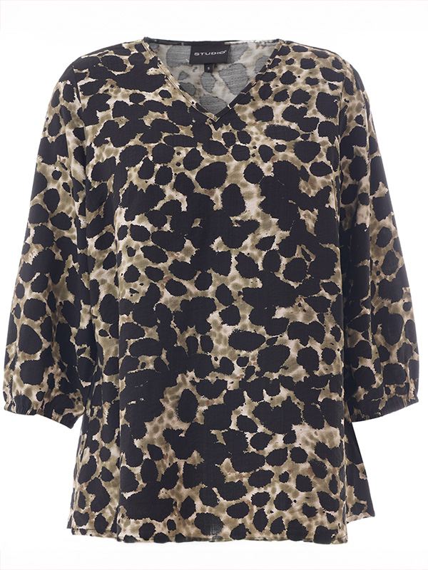 SEMMY - Plus Size Blus fra Studio