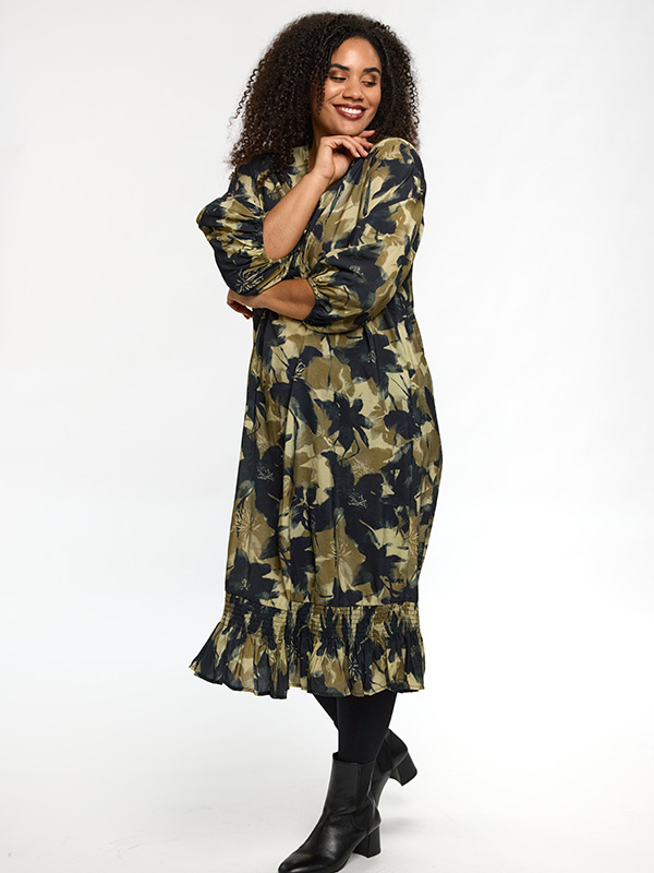 SANITA - Plus Size Klänning fra Studio