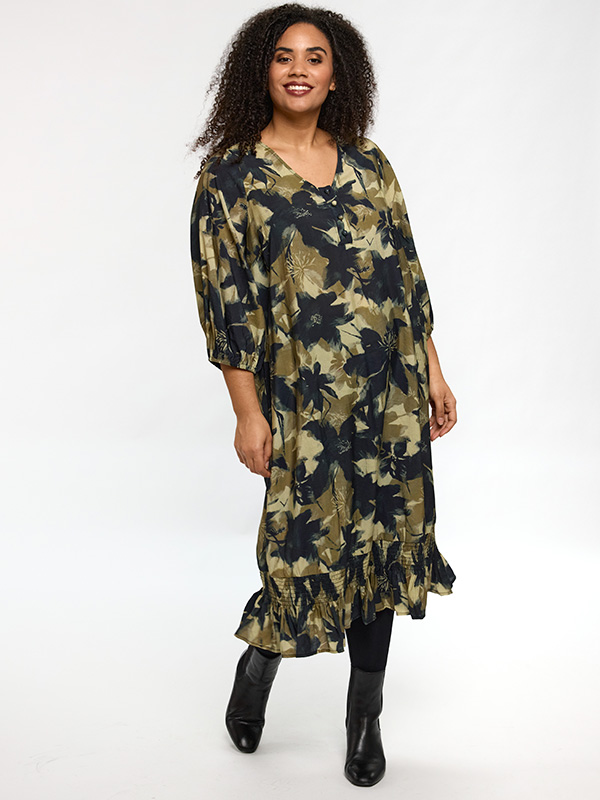 SANITA - Plus Size Klänning fra Studio
