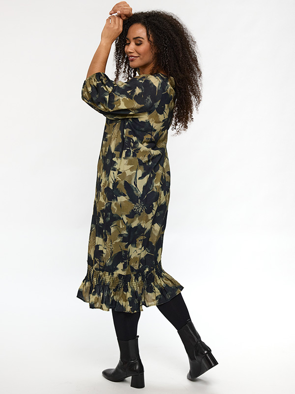 SANITA - Plus Size Klänning fra Studio