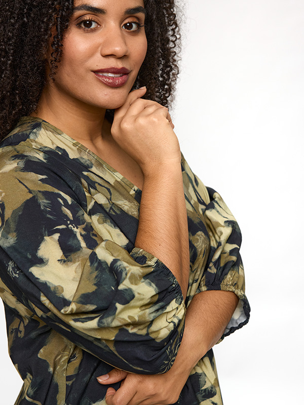 SANITA - Plus Size Klänning fra Studio