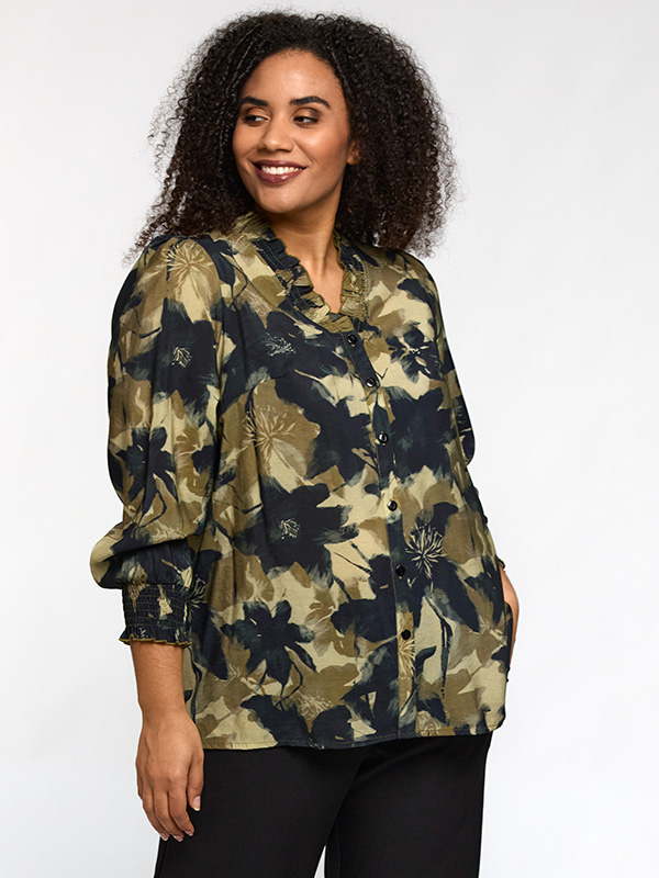 SBONNI - Plus Size Blus fra Studio