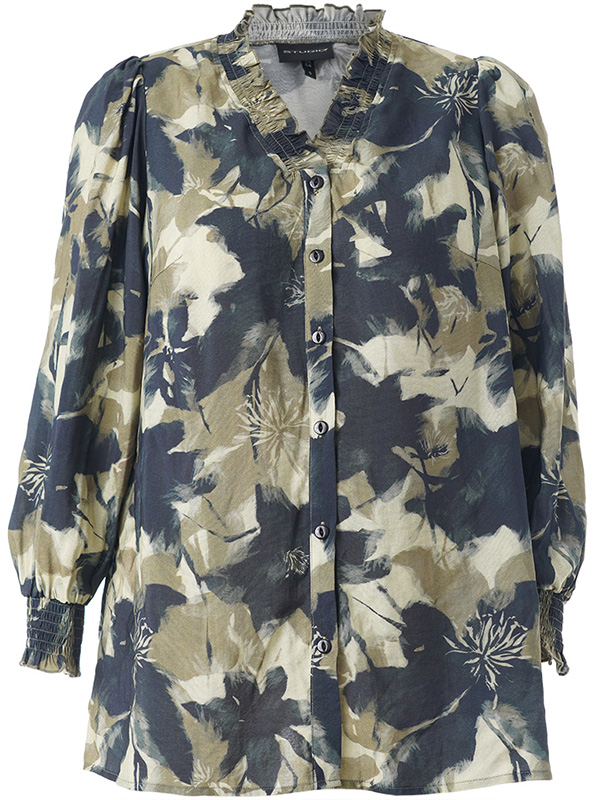 SBONNI - Plus Size Blus fra Studio