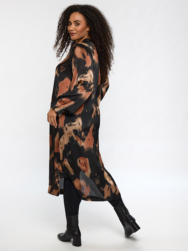 SCECILIE - Plus Size Klänning fra Studio