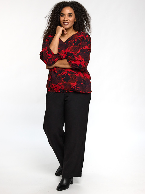 SSINE - Plus Size Blus fra Studio