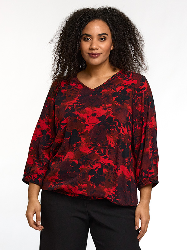 SSINE - Plus Size Blus fra Studio