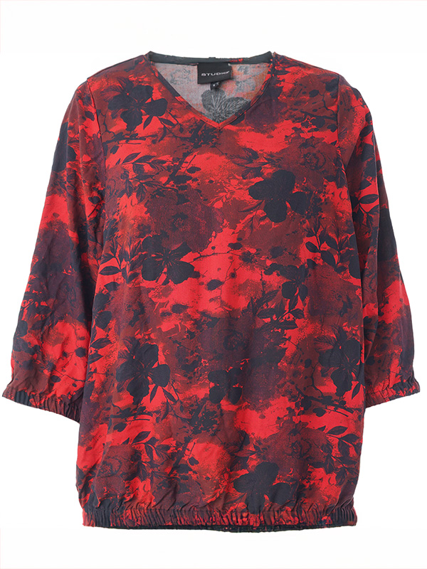 SSINE - Plus Size Blus fra Studio
