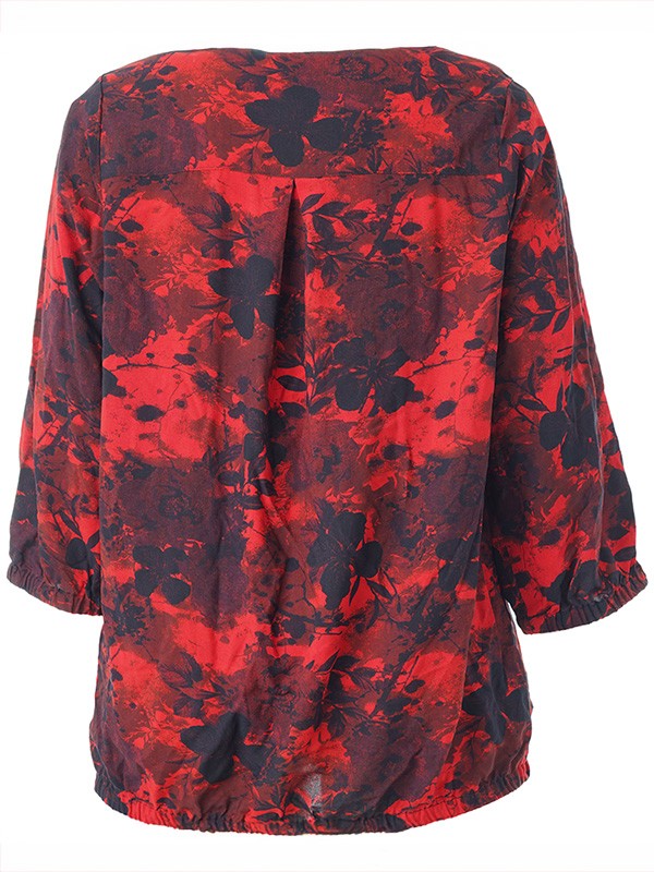 SSINE - Plus Size Blus fra Studio