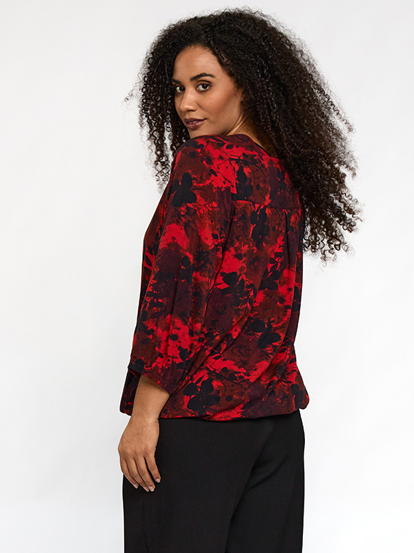 SSINE - Plus Size Blus fra Studio