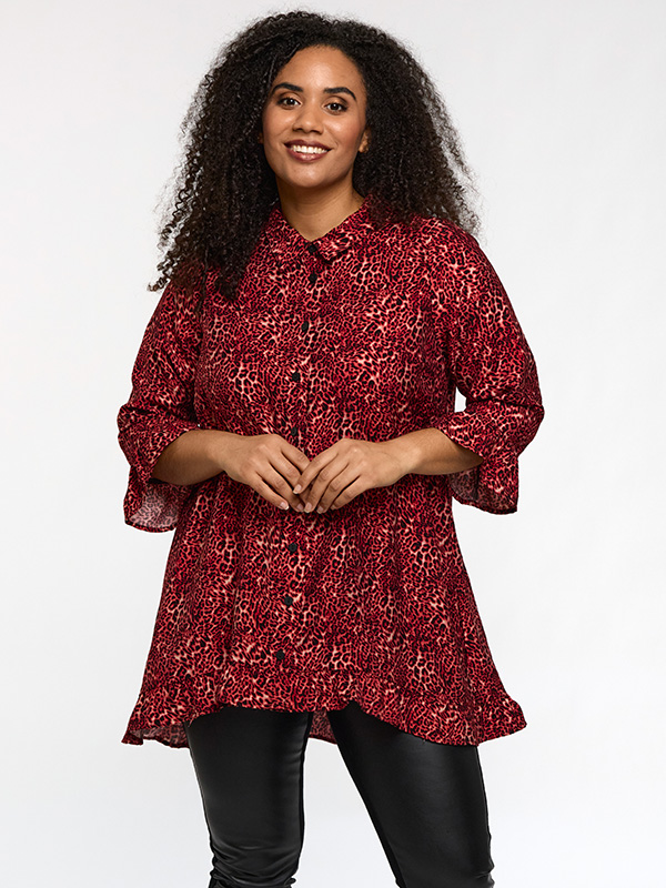 SSILJA - Plus Size Tunika fra Studio