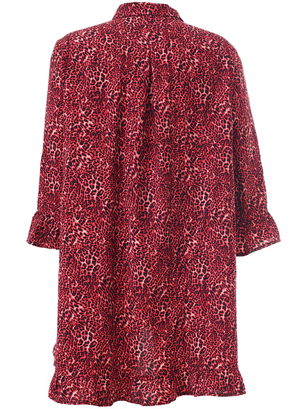 SSILJA - Plus Size Tunika fra Studio
