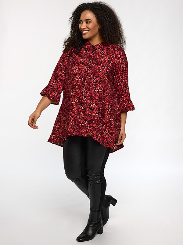 SSILJA - Plus Size Tunika fra Studio