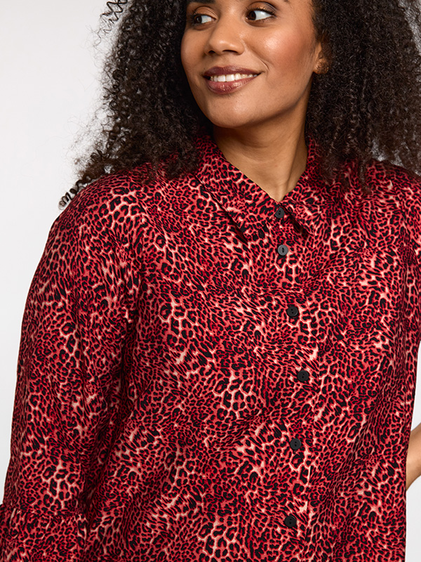 SSILJA - Plus Size Tunika fra Studio