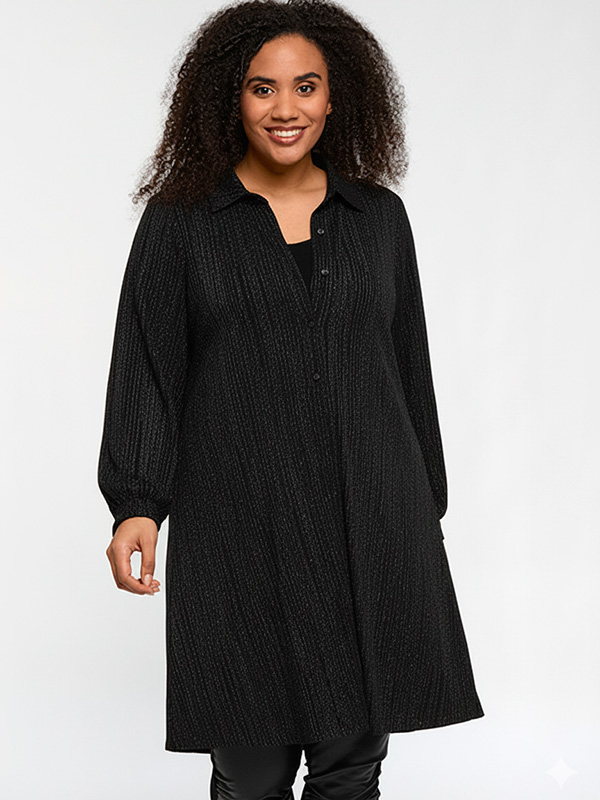 SEMILIE - Plus Size Skjorta fra Studio