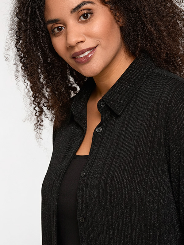 SEMILIE - Plus Size Skjorta fra Studio