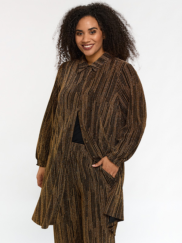 SEMILIE - Plus Size Skjorta fra Studio