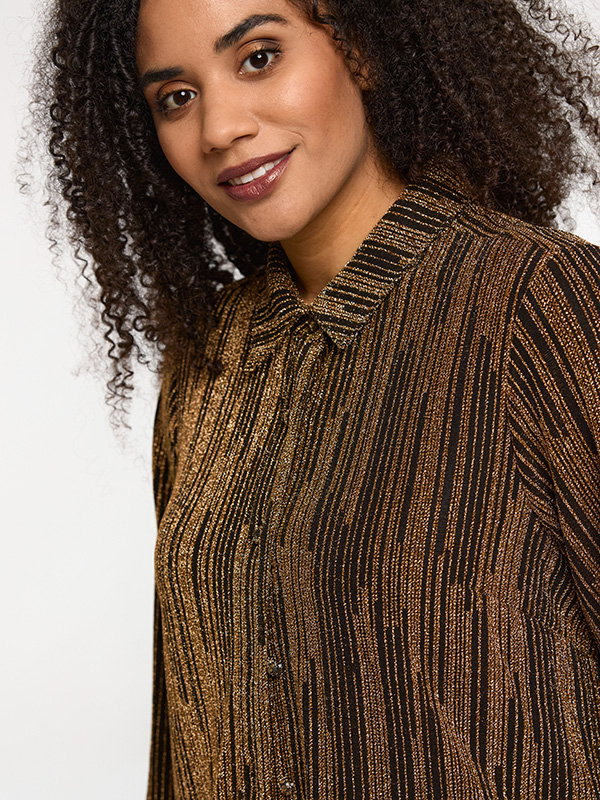 SEMILIE - Plus Size Skjorta fra Studio