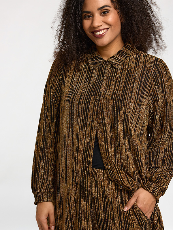 SEMILIE - Plus Size Skjorta fra Studio