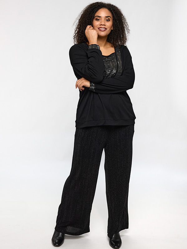JAKOBINE - Plus Size Byxor fra Studio