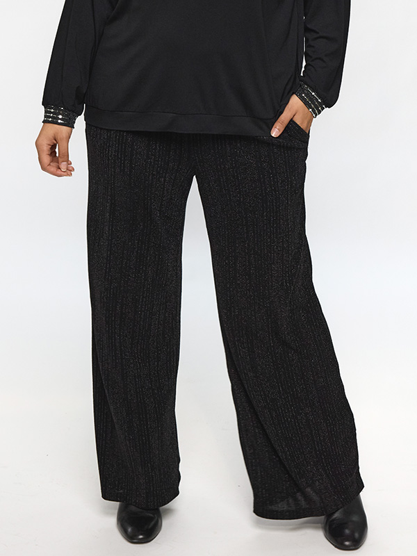 JAKOBINE - Plus Size Byxor fra Studio