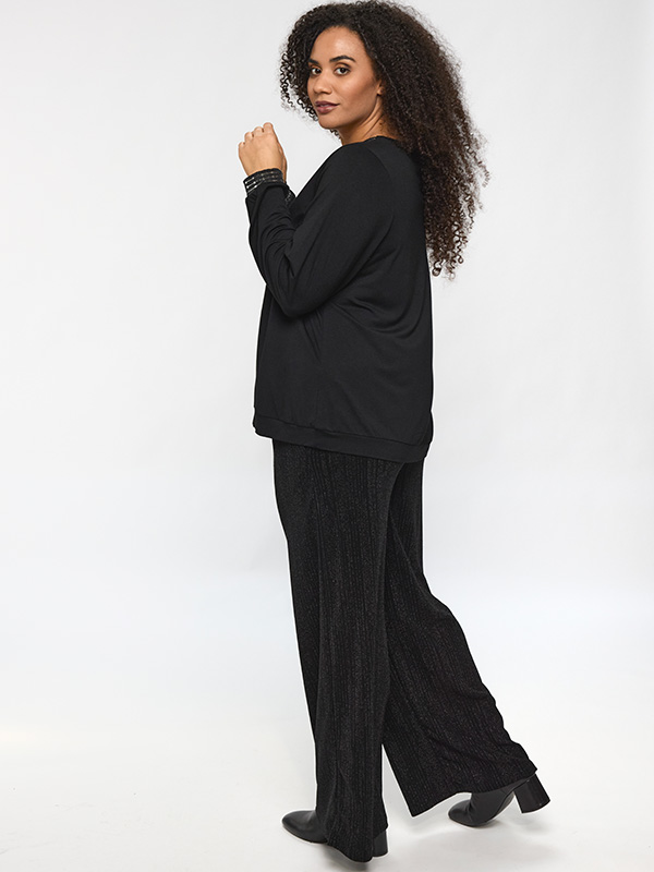 JAKOBINE - Plus Size Byxor fra Studio