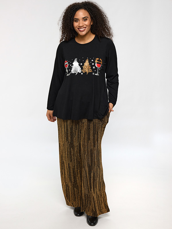 JAKOBINE - Plus Size Byxor fra Studio