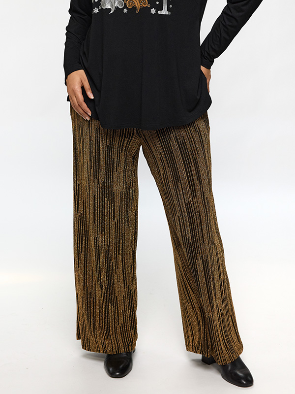 JAKOBINE - Plus Size Byxor fra Studio