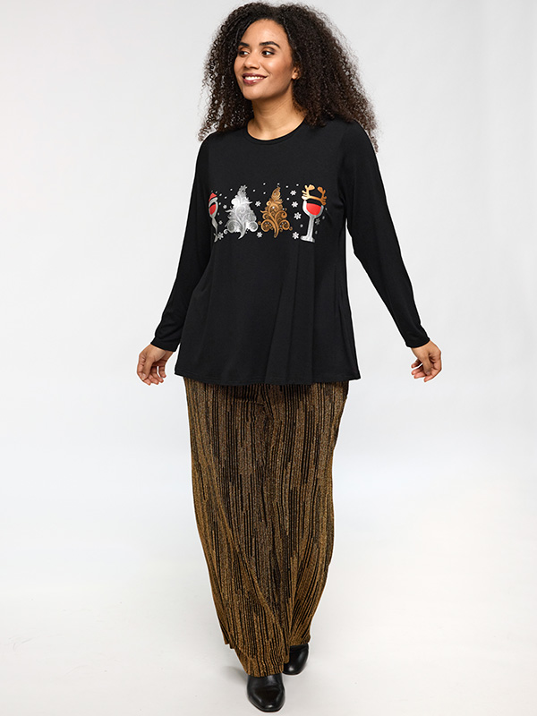 JAKOBINE - Plus Size Byxor fra Studio
