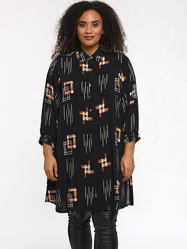 SEMILIE - Plus Size Tunika fra Studio