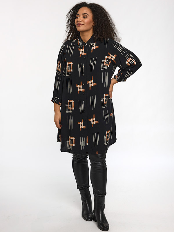SEMILIE - Plus Size Tunika fra Studio