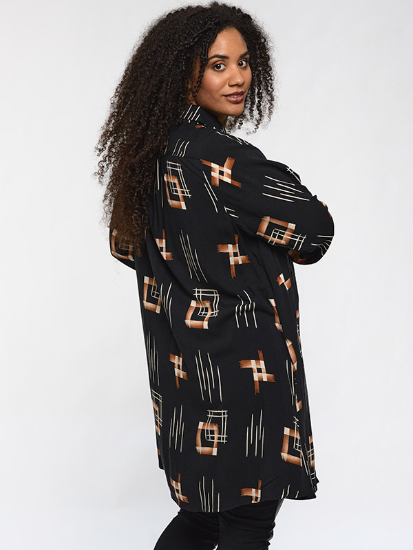 SEMILIE - Plus Size Tunika fra Studio
