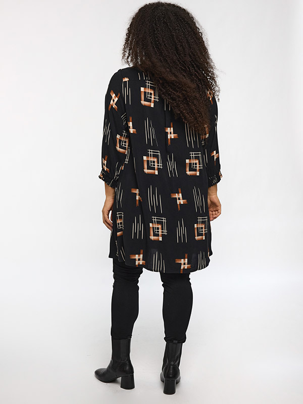 SEMILIE - Plus Size Tunika fra Studio