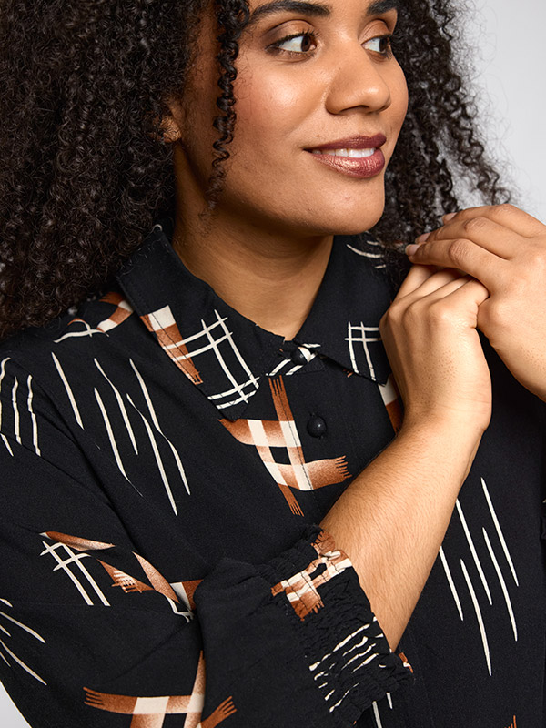 SEMILIE - Plus Size Tunika fra Studio