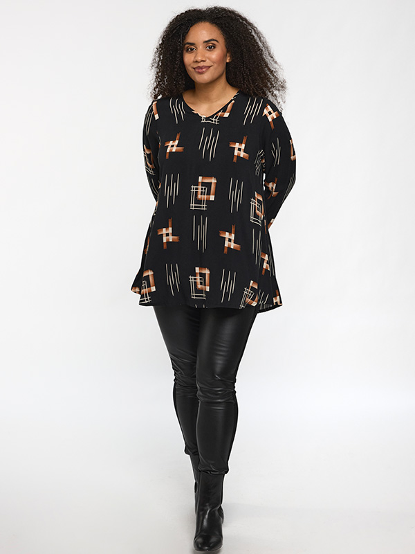SBERIT - Plus Size Blus fra Studio