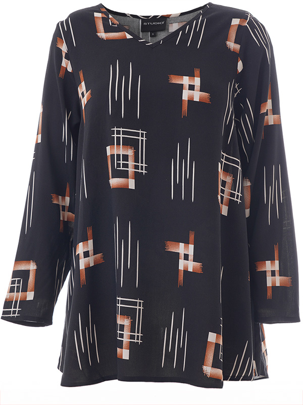 SBERIT - Plus Size Blus fra Studio