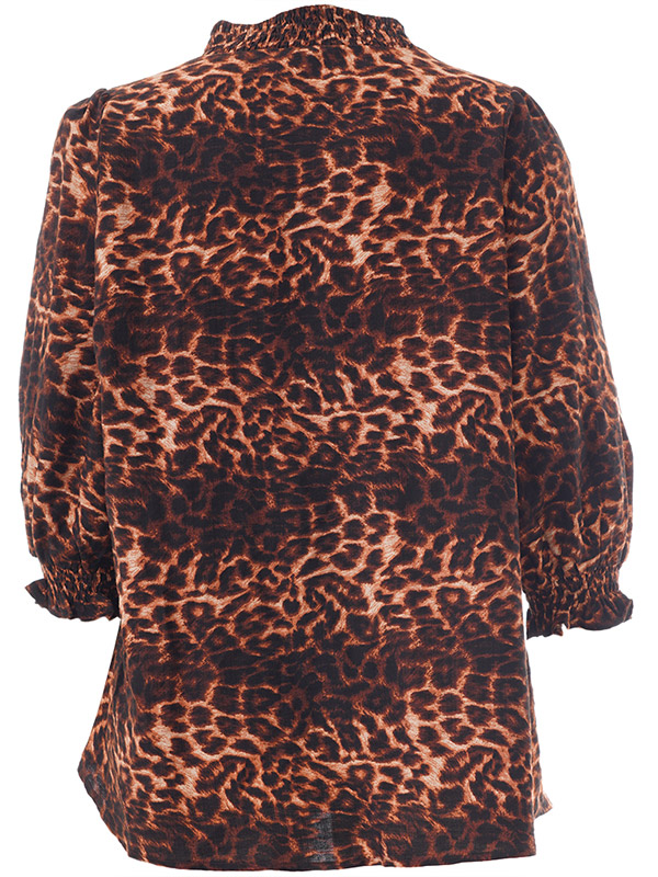 SFEODORA - Plus Size Blus fra Studio