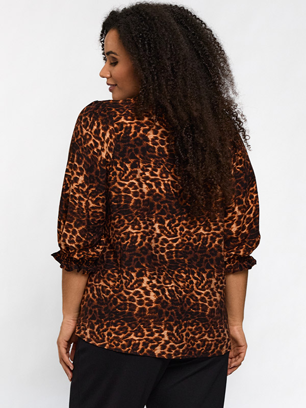 SFEODORA - Plus Size Blus fra Studio