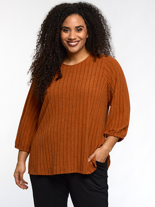 SILANA - Plus Size Blus fra Studio