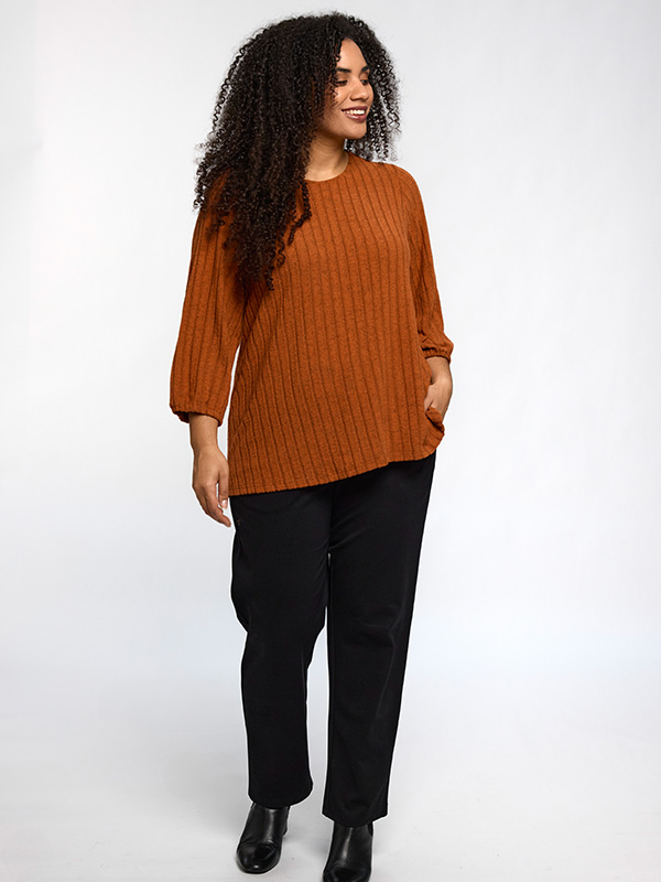 SILANA - Plus Size Blus fra Studio
