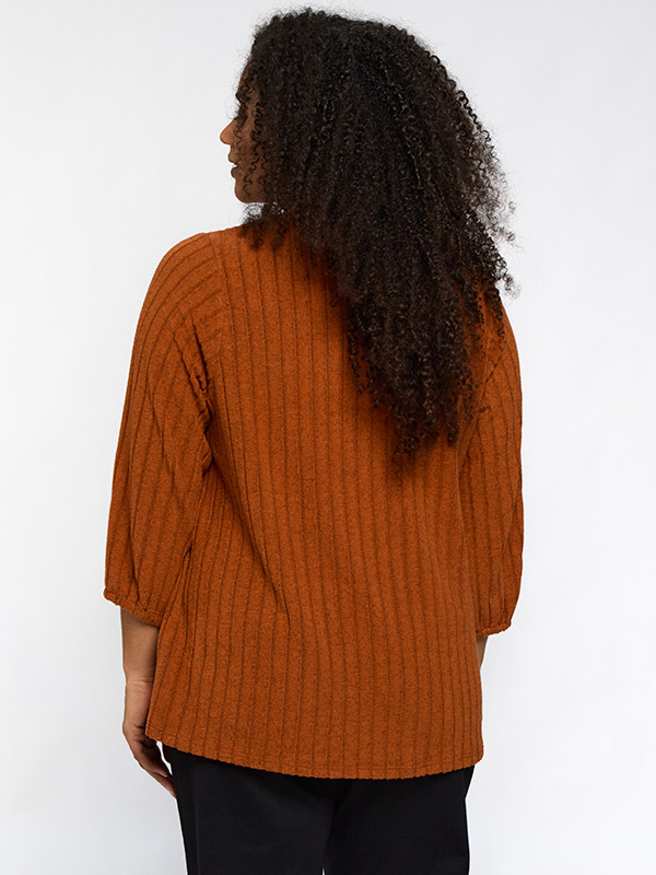 SILANA - Plus Size Blus fra Studio