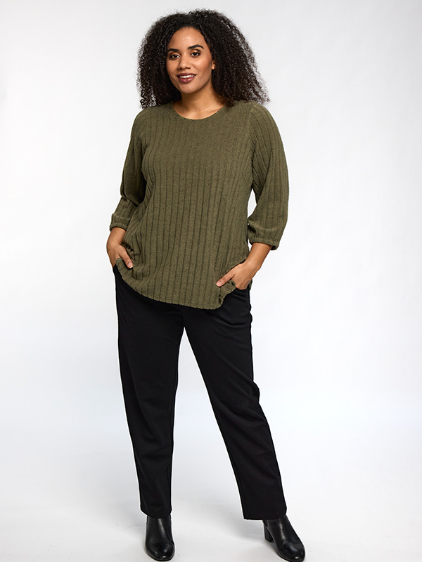 SILANA - Plus Size Blus fra Studio