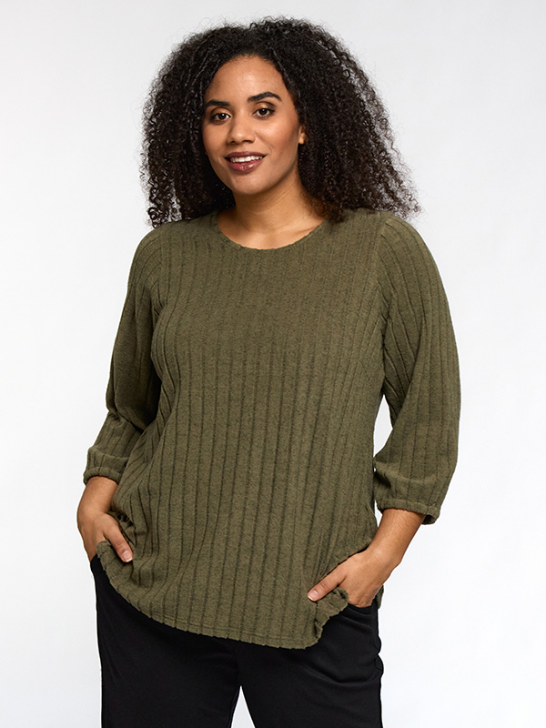 SILANA - Plus Size Blus fra Studio