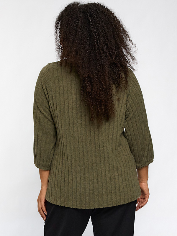 SILANA - Plus Size Blus fra Studio
