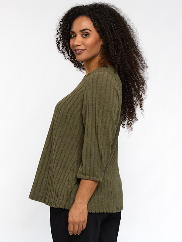 SILANA - Plus Size Blus fra Studio