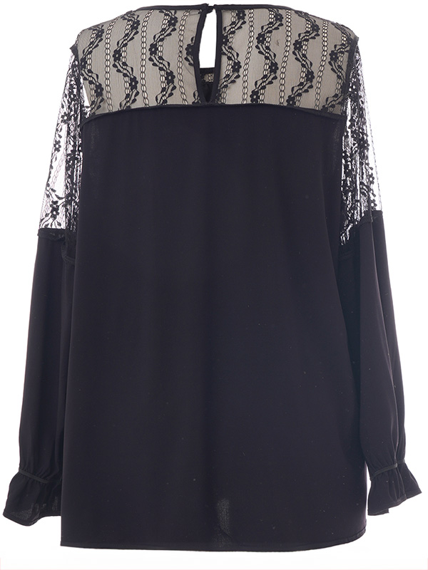 SMILLE - Plus Size Blus fra Studio