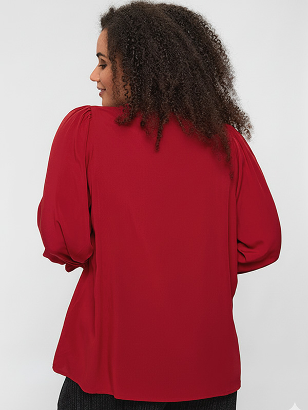 SMARGRETHE - Plus Size Blus fra Studio